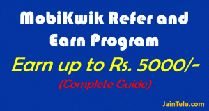 Earn Rs. 5000 with MobiKwik Refer-and-Earn Program