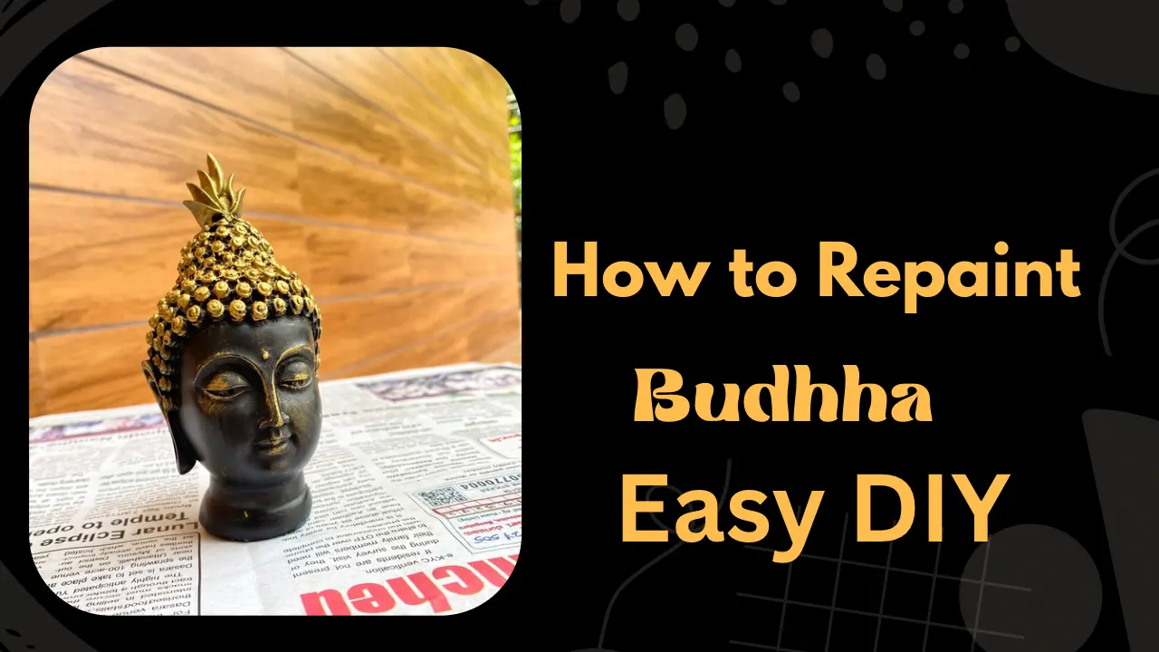 diy-guide-to-repainting-old-buddha-statue